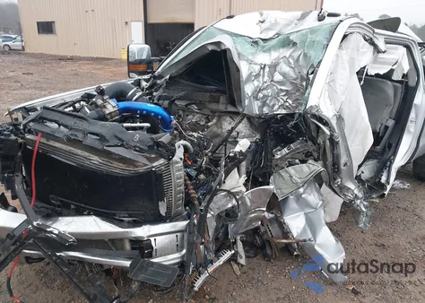 2016 Chevrolet Silverado 2500Hd Ltz из США, поврежденный, VIN 1GC1KWE89GF237724